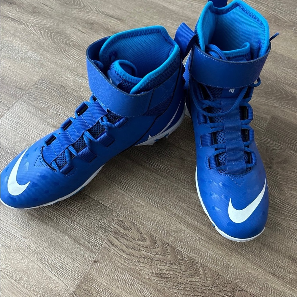 Nike Force Savage Shark 2 Game Royal Football Cleats